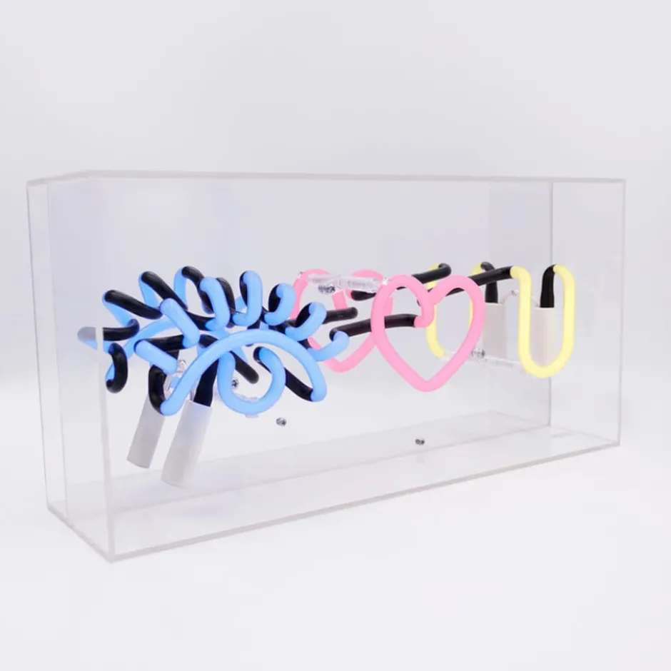Locomocean Eye Love You neonskilt