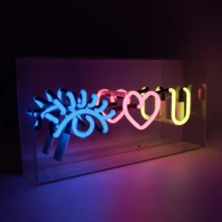 Locomocean Eye Love You neonskilt