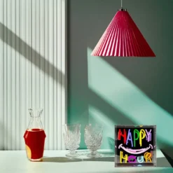 Locomocean Happy Hour neonskilt