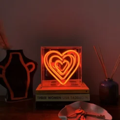 Locomocean Hjerte neonskilt