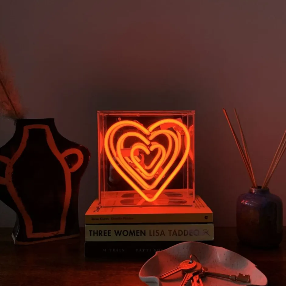Locomocean Hjerte neonskilt