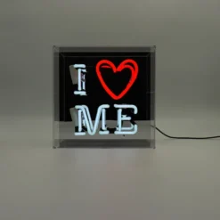 Locomocean I Love Me neonskilt