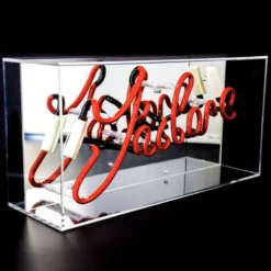 Locomocean J'adore neonskilt