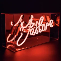 Locomocean J'adore neonskilt