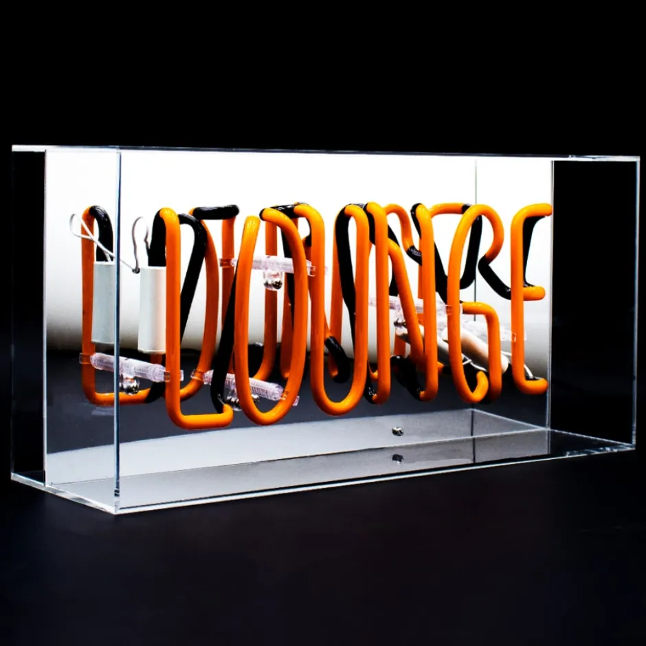 Locomocean Lounge neonskilt