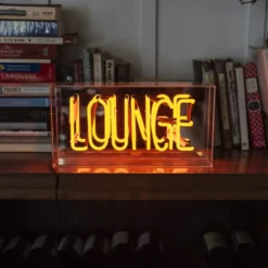 Locomocean Lounge neonskilt