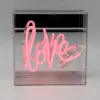Locomocean Love neonskilt