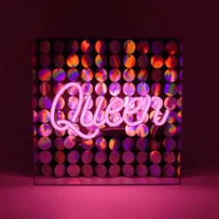 Locomocean Queen neonskilt
