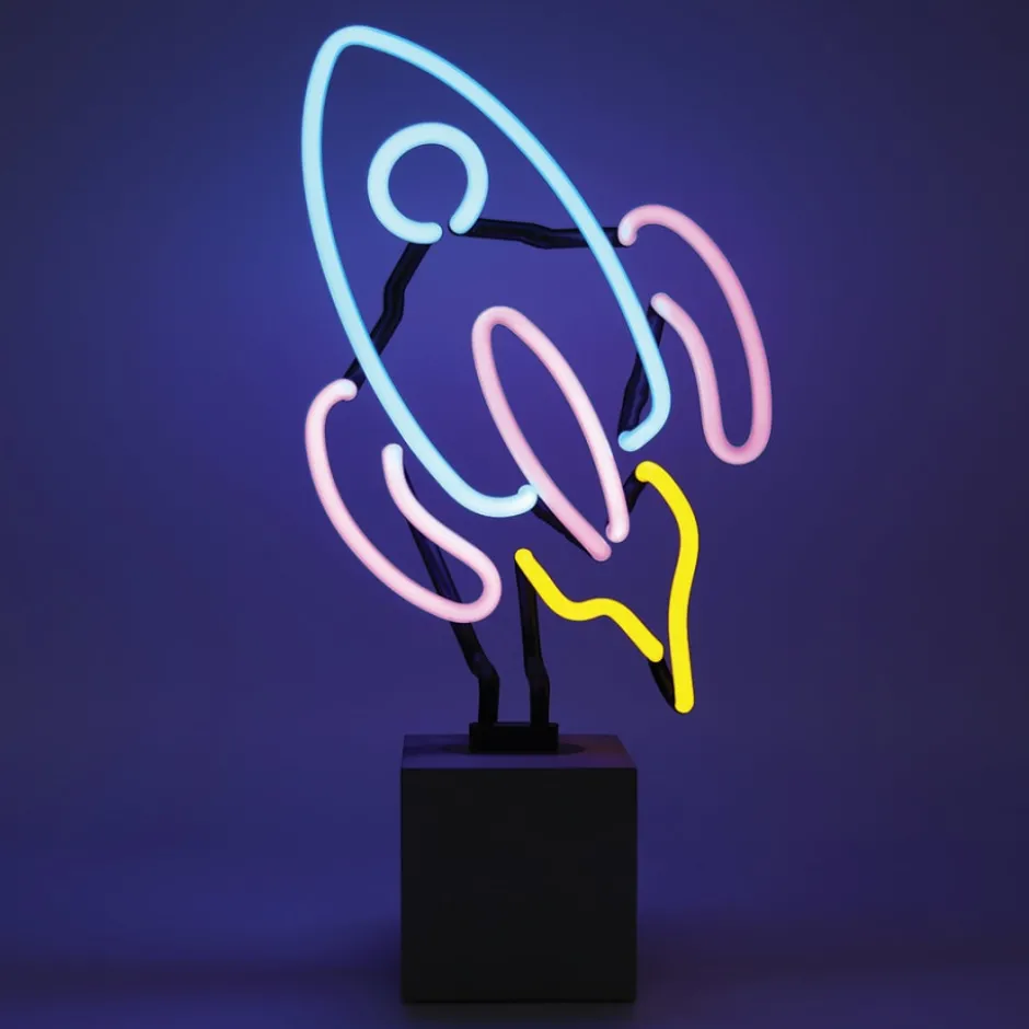 Locomocean Raket neonskilt
