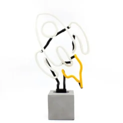 Locomocean Raket neonskilt