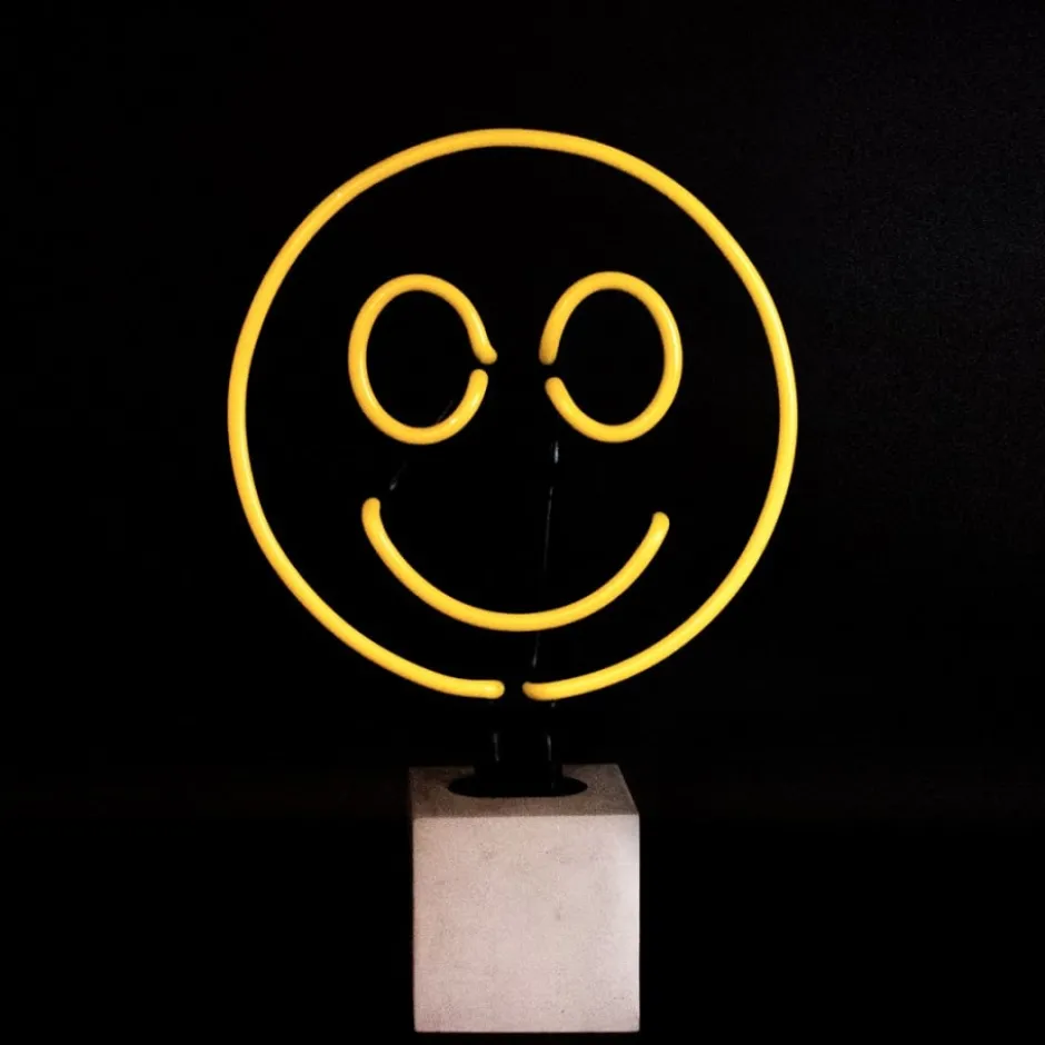 Locomocean Smiley neonskilt