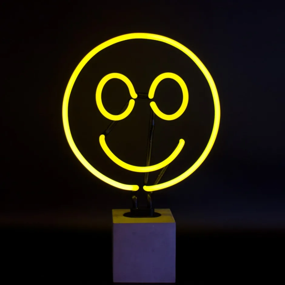 Locomocean Smiley neonskilt