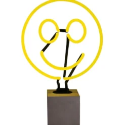Locomocean Smiley neonskilt