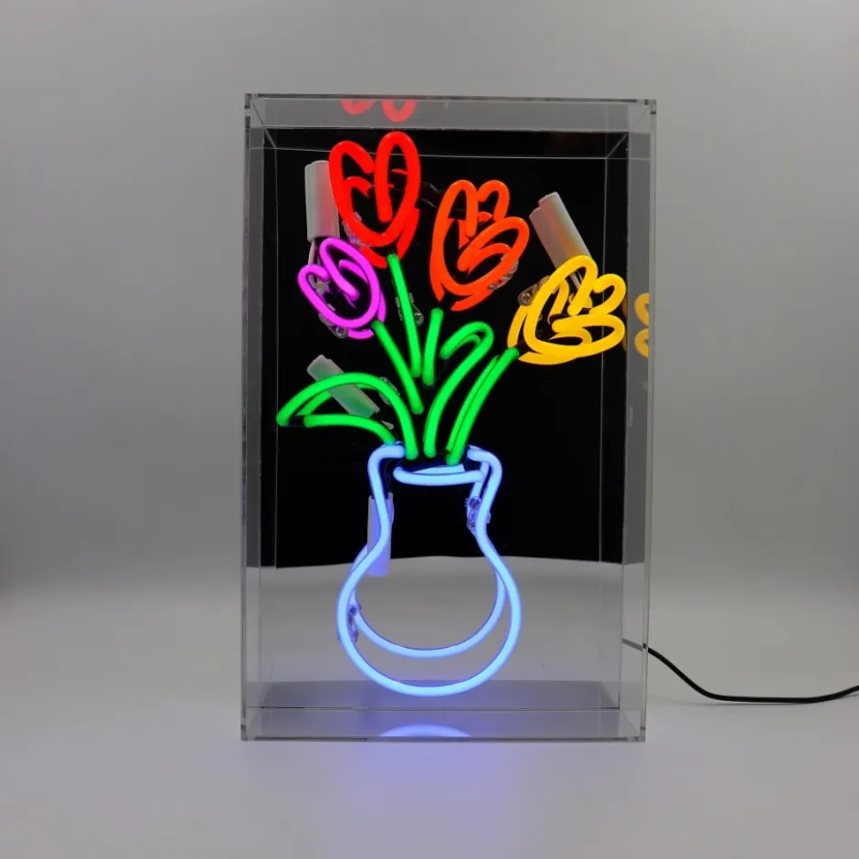 Locomocean Tulipaner neonskilt