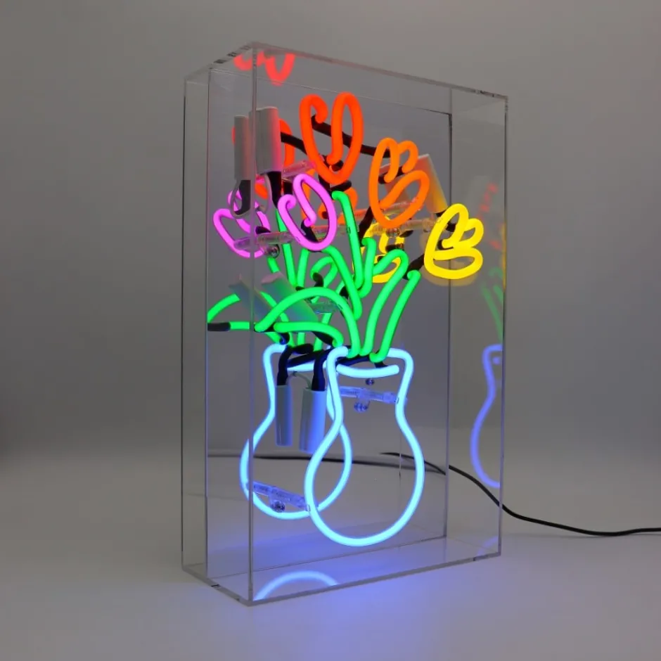 Locomocean Tulipaner neonskilt