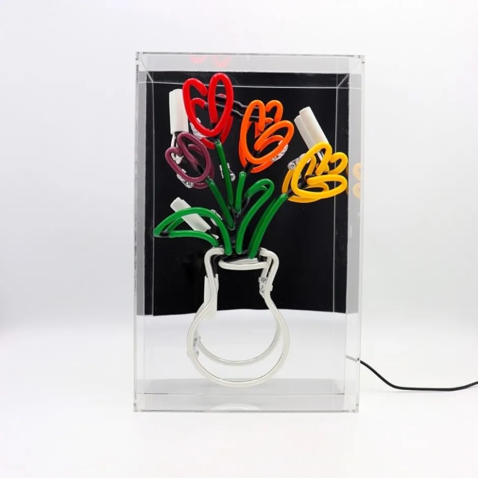 Locomocean Tulipaner neonskilt