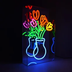 Locomocean Tulipaner neonskilt