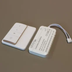 Loevschall Cue controller og fjernbetjening, MultiWhite, hvid