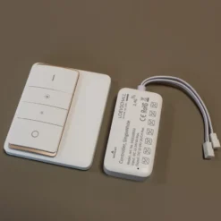 Loevschall Cue controller og fjernbetjening, SingleWhite, hvid