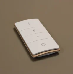 Loevschall Cue controller og fjernbetjening, SingleWhite, hvid