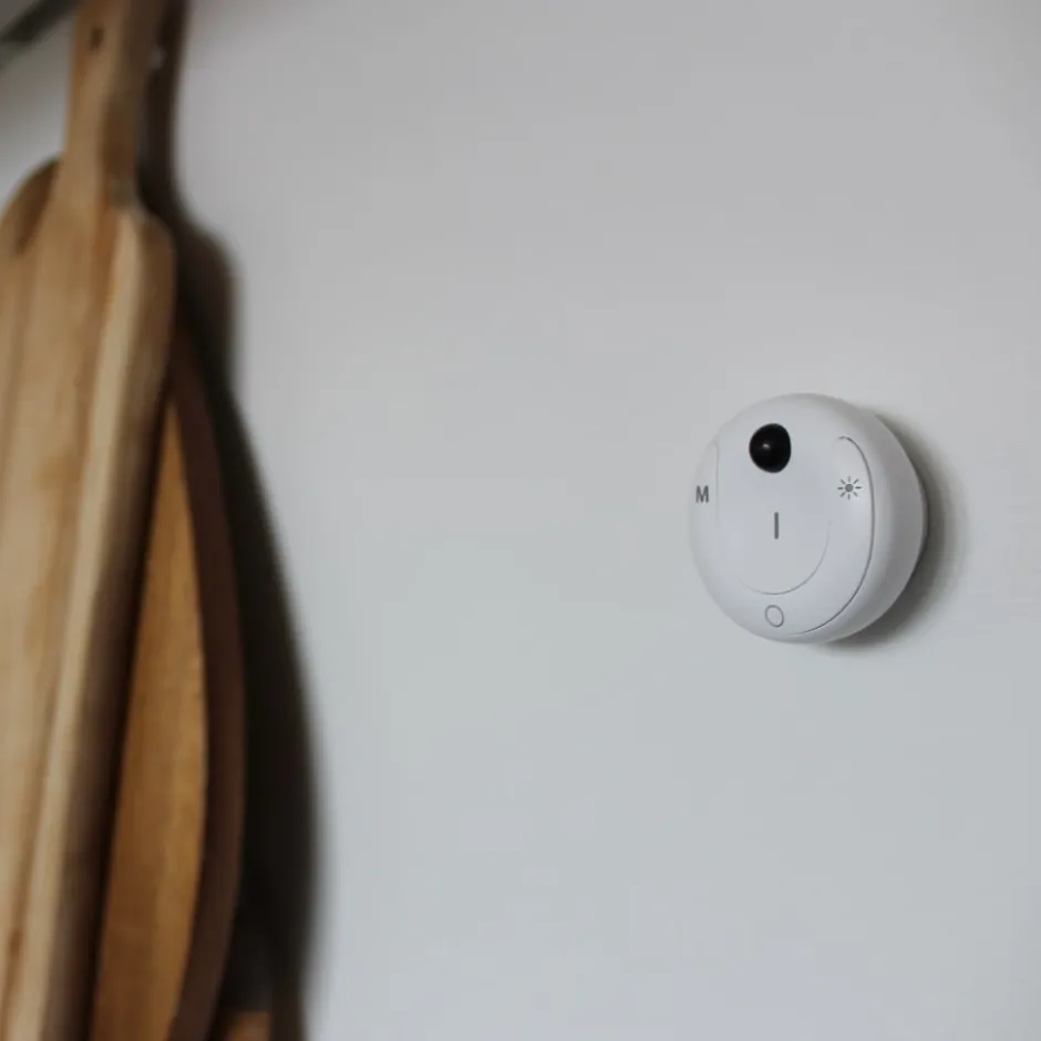 Loevschall Cue fjernbetjening med sensor, MultiWhite, hvid