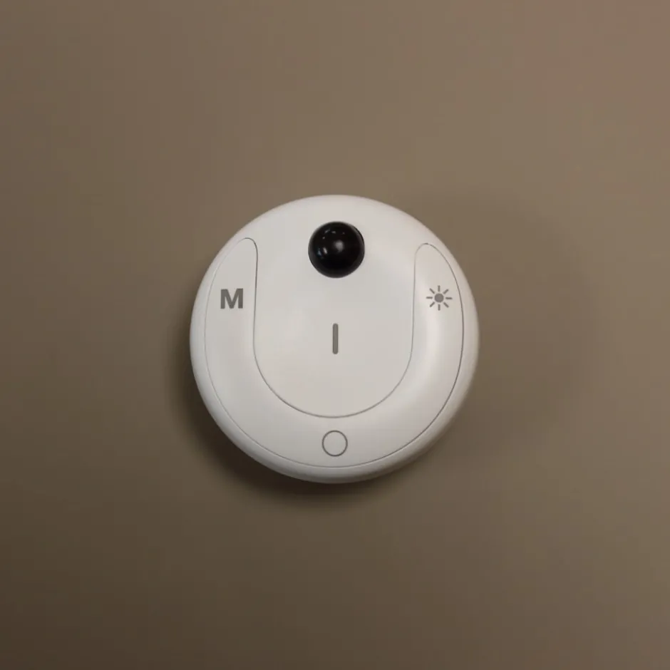 Loevschall Cue fjernbetjening med sensor, MultiWhite, hvid