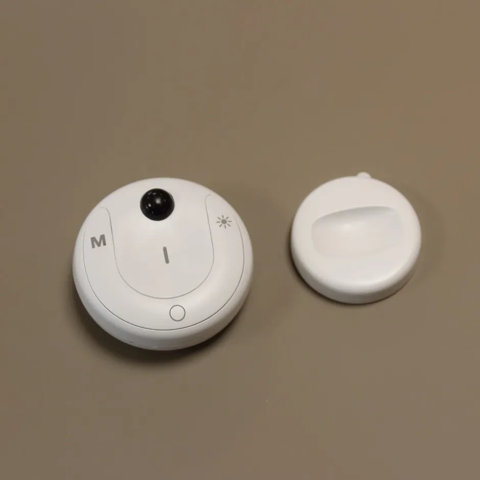 Loevschall Cue fjernbetjening med sensor, MultiWhite, hvid