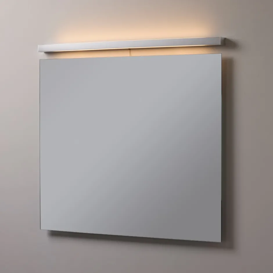 Loevschall Square spejllampe, 120 cm
