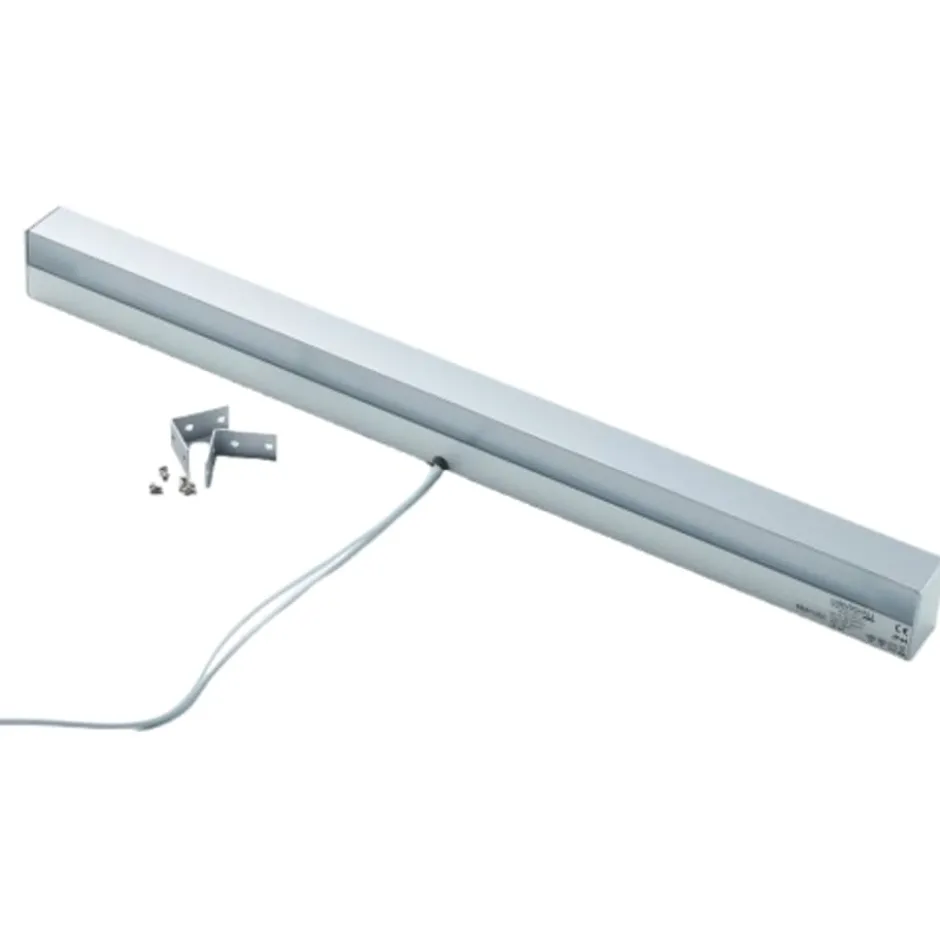 Loevschall Square spejllampe, 40 cm