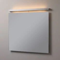 Loevschall Square spejllampe, 80 cm