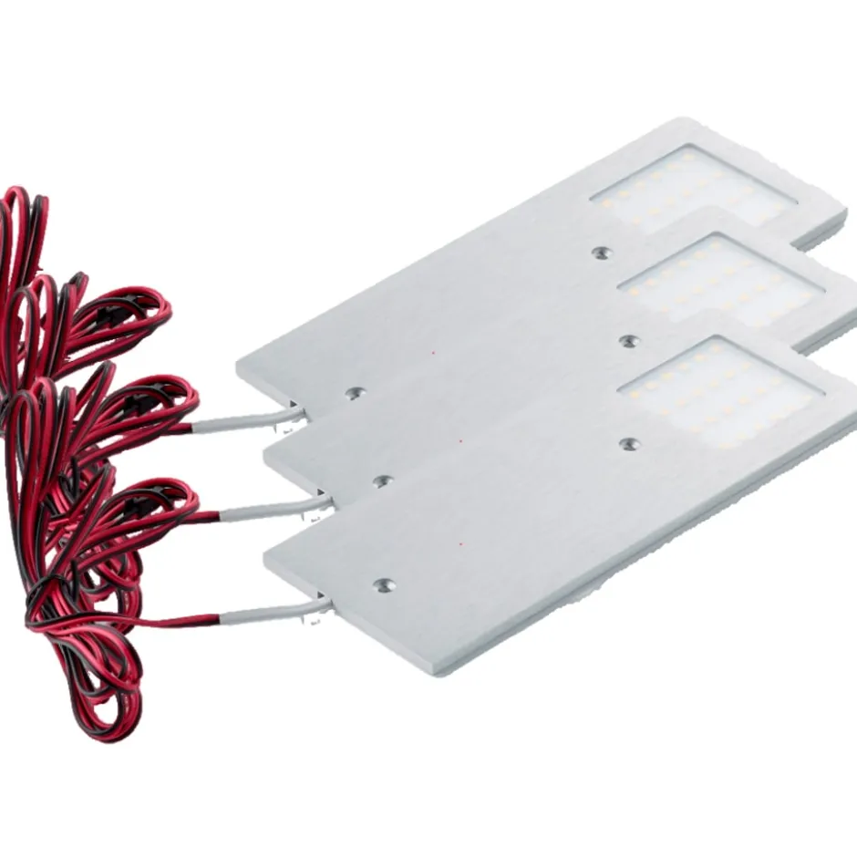 Loevschall Stella møbelspots - 3-kit/aluminium