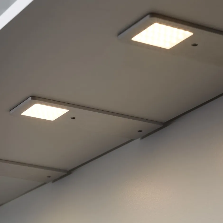 Loevschall Stella møbelspots - 5-kit/aluminium