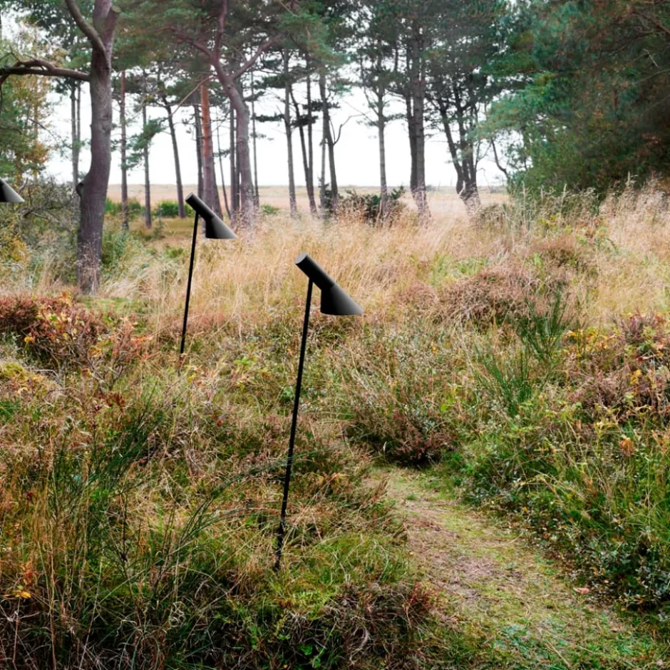 Louis Poulsen AJ Garden havelampe, 2700K, base, høj