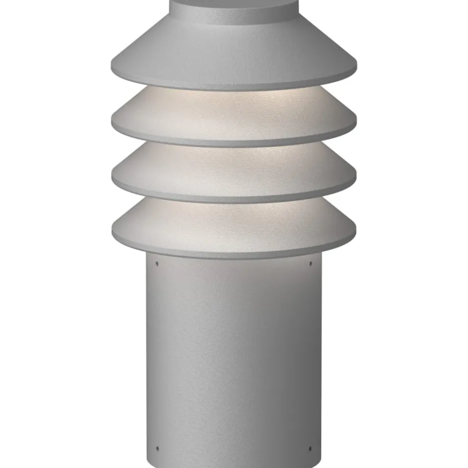 Louis Poulsen Bysted Garden havelampe, 2700K, anker, aluminium, lav