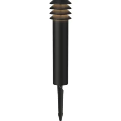 Louis Poulsen Bysted Garden havelampe, 2700K, spyd, sort, høj