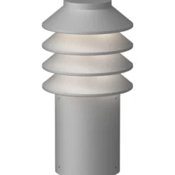 Louis Poulsen Bysted Garden havelampe, 3000K, spyd, aluminium, lav
