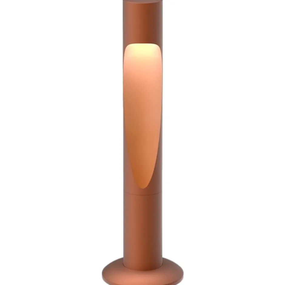 Louis Poulsen Flindt Garden havelampe, 2700K, anker, corten, lav
