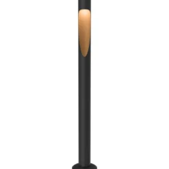 Louis Poulsen Flindt Garden havelampe, 2700K, anker, sort, høj