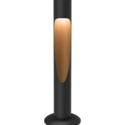 Louis Poulsen Flindt Garden havelampe, 2700K, anker, sort, lav