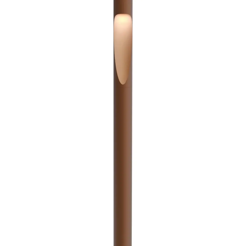 Louis Poulsen Flindt Garden havelampe, 2700K, spyd, corten, høj