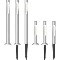 Louis Poulsen Flindt Garden havelampe, 3000K, anker, aluminium, lav