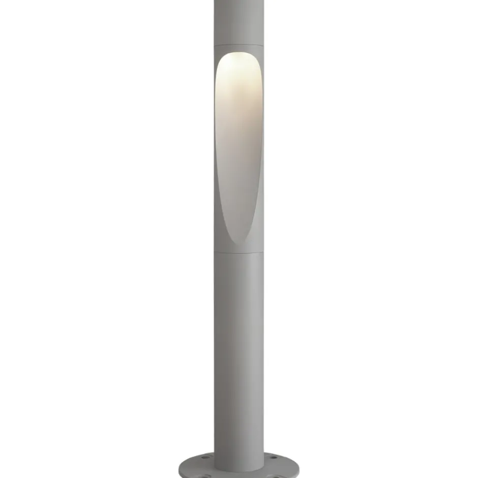 Louis Poulsen Flindt Garden havelampe, 3000K, base, aluminium, lav