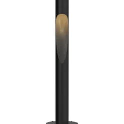 Louis Poulsen Flindt Garden havelampe, 3000K, base, sort, høj