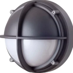 Louis Poulsen skotlampe, 4000K, halvskærmet, opal aluminium