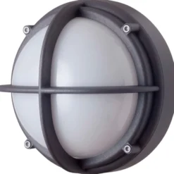 Louis Poulsen skotlampe, 3000K, uafskærmet, opal grå