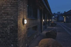 Louis Poulsen skotlampe, 3000K, uafskærmet, opal grå