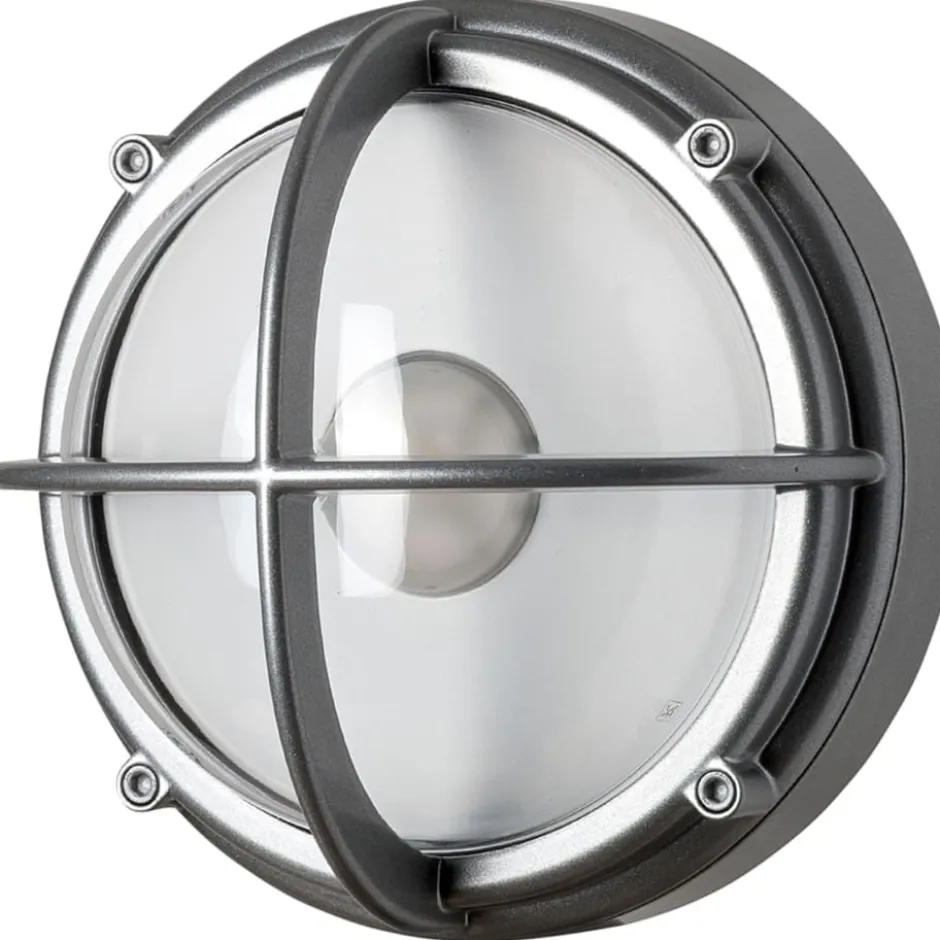 Louis Poulsen skotlampe, 4000K, uafskærmet, klar aluminium
