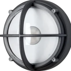 Louis Poulsen skotlampe, 4000K, uafskærmet, klar grå