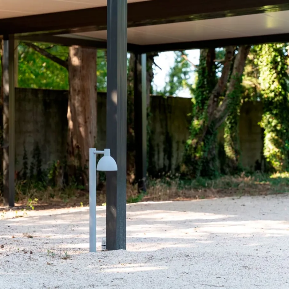 Louis Poulsen Toldbod 155 pullert, aluminium