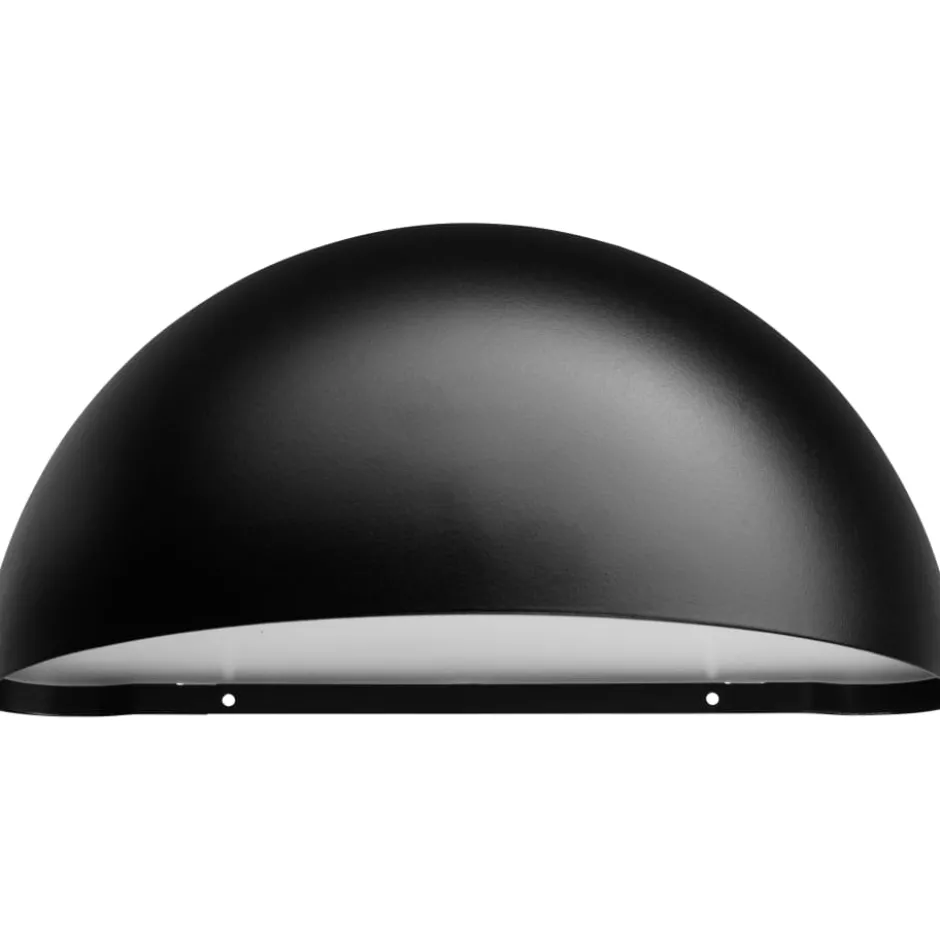 Lumenlight Bolero udendørs væglampe, sort